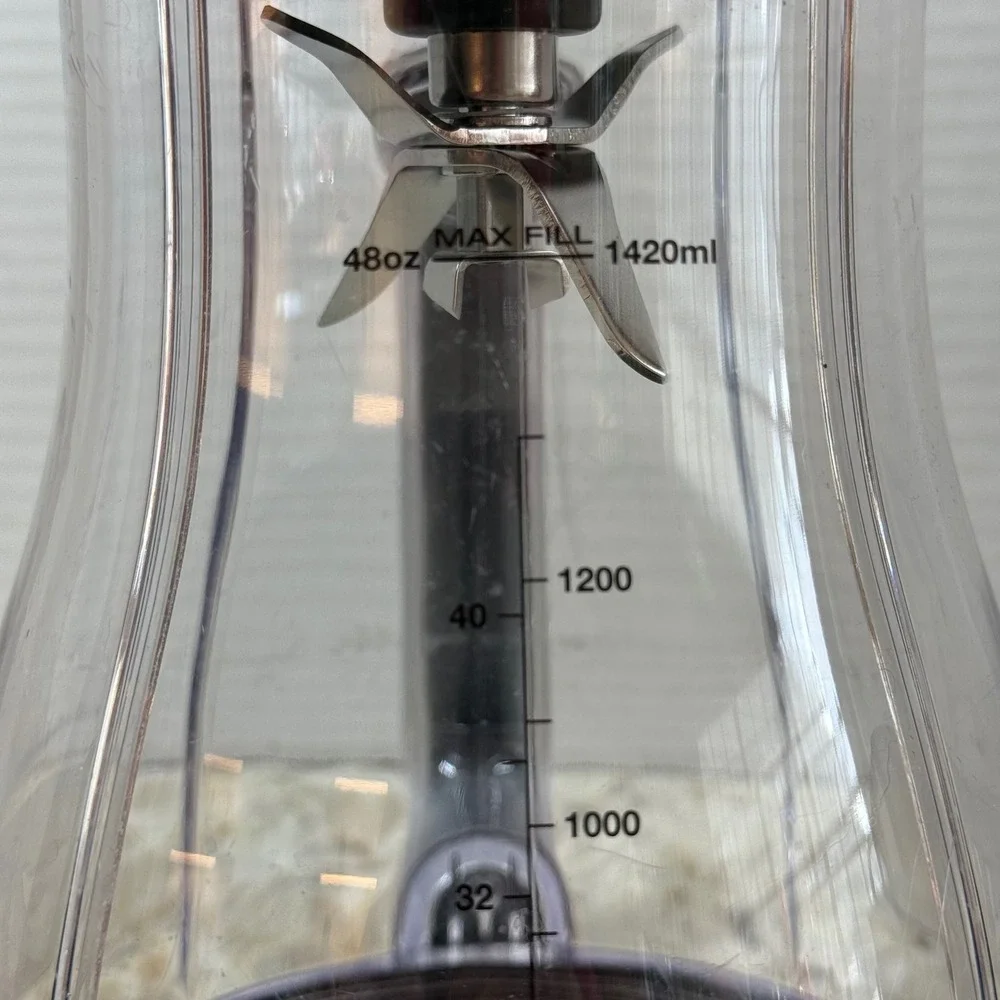 Ninja XL Multi-Serve 48oz Blender Pitcher Jar Blade Lid 478KUB490 Auto-iQ